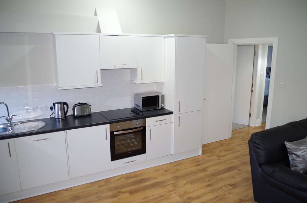 Dreamhouse Apartments Glasgow St Vincent Street Bilik gambar